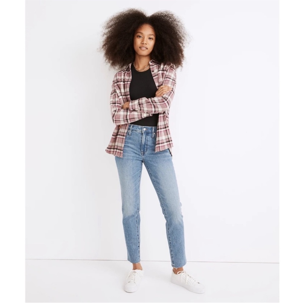The Mid-Rise Perfect Vintage Jean in Enmore wash - size 27